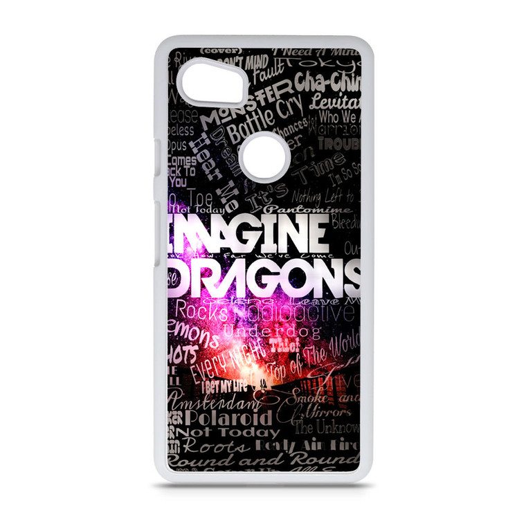 Imagine Dragons Pop Art Google Pixel 2 XL Case