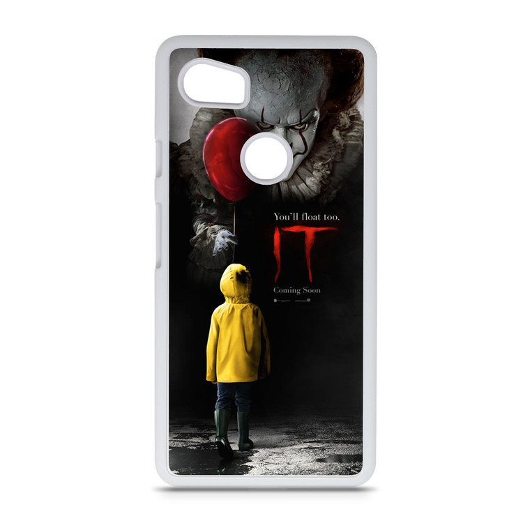 IT 2017 Pennywise Clown Stephen King Google Pixel 2 XL Case