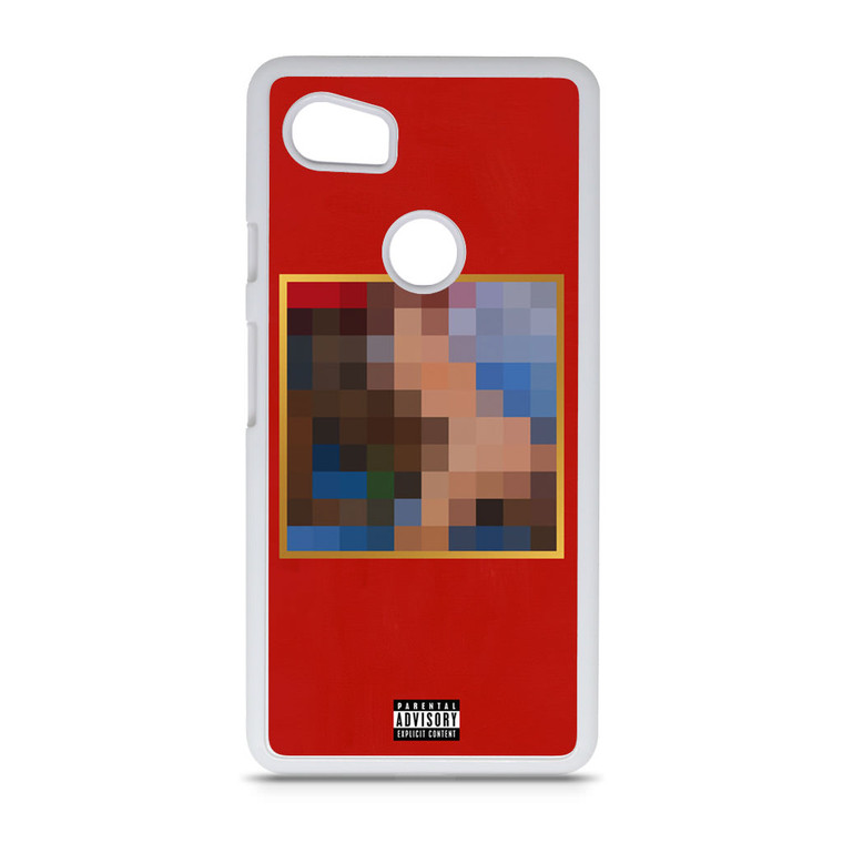 Kanye West My Beautiful Dark Twisted Fantasy Google Pixel 2 XL Case