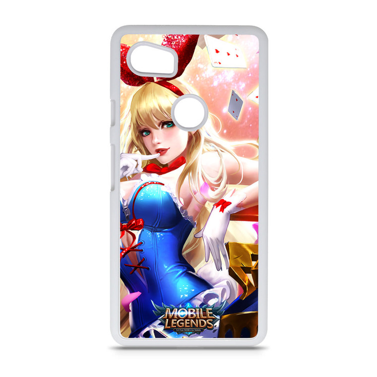 Mobile Legends Layla Bunny Girl Google Pixel 2 XL Case