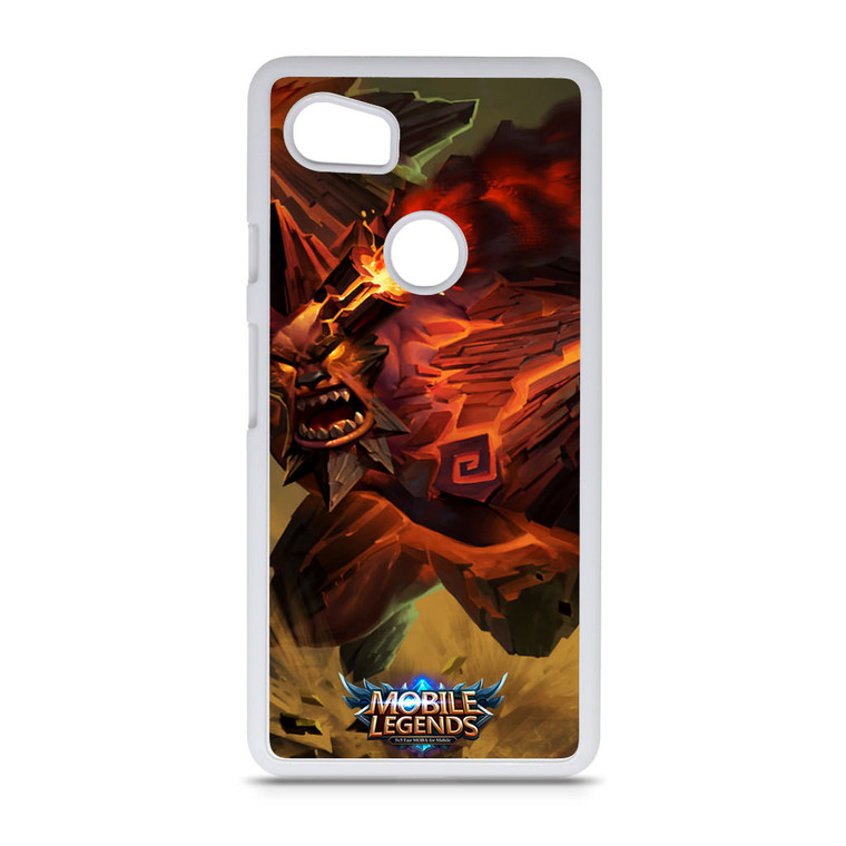 Mobile Legends Minotaur Bursting Yama Google Pixel 2 XL Case