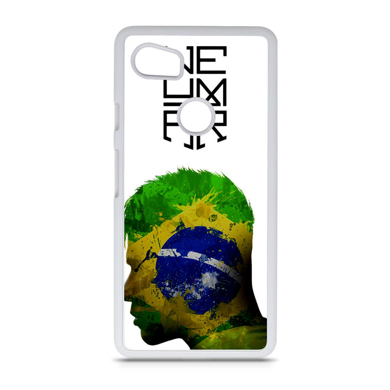 Neymar Logo Brazil Google Pixel 2 XL Case