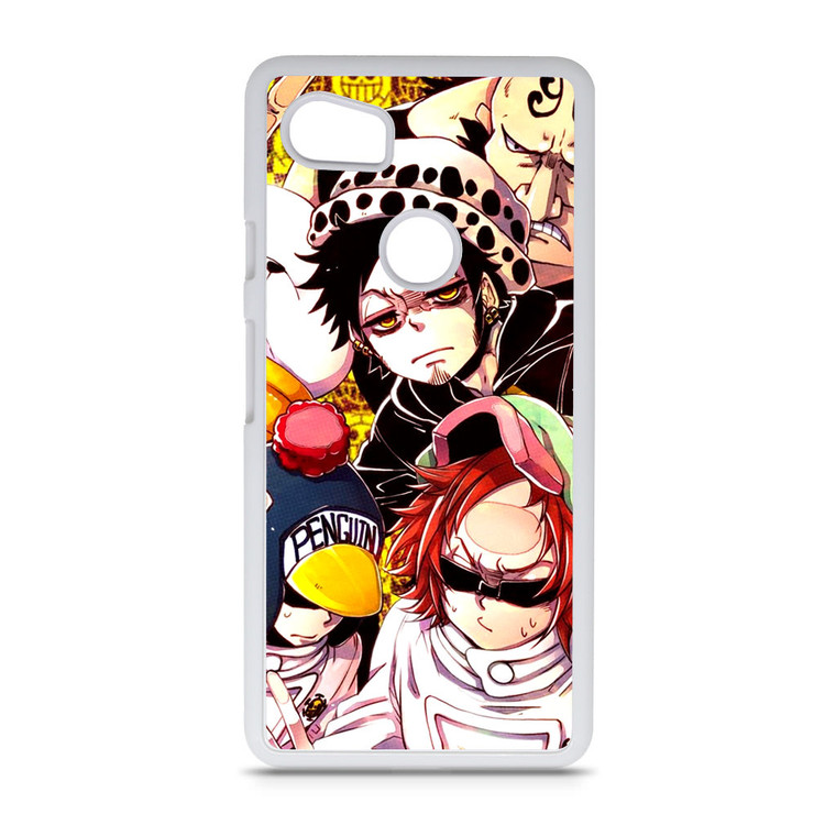 One Piece Heart Pirates Google Pixel 2 XL Case