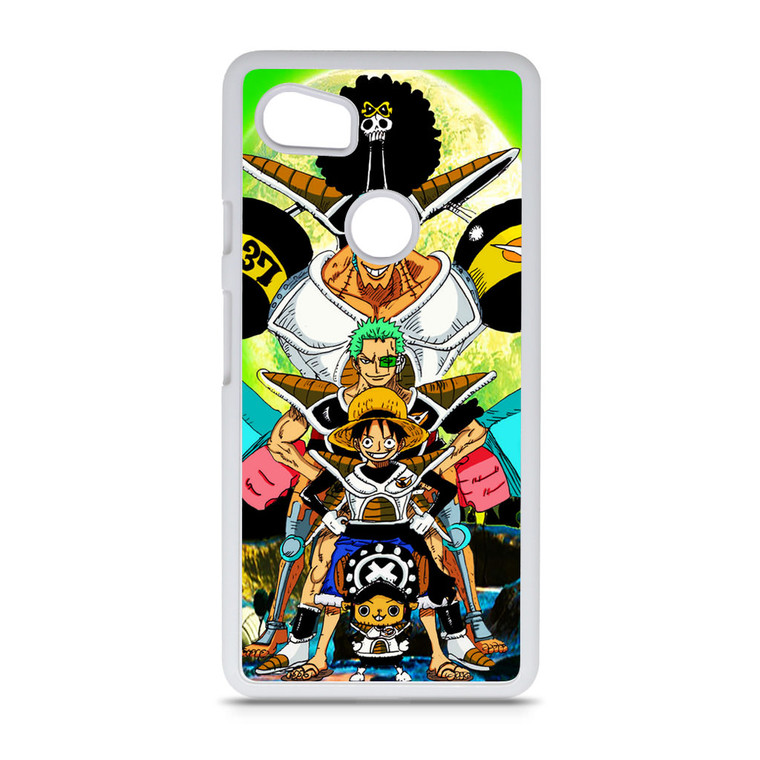 One Piece Saiyan Troopers Google Pixel 2 XL Case