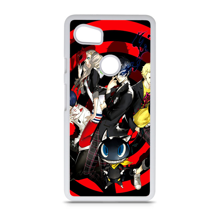 Persona 5 Character Google Pixel 2 XL Case