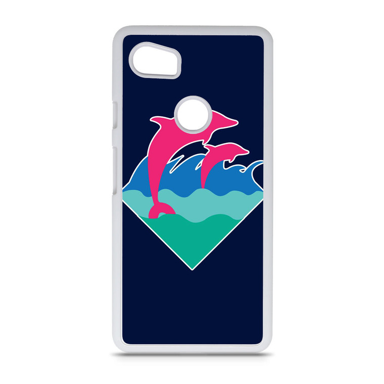 Pink Dolphin Logo Google Pixel 2 XL Case