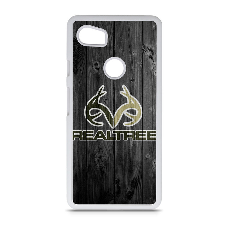 Realtree Wood Logo Google Pixel 2 XL Case