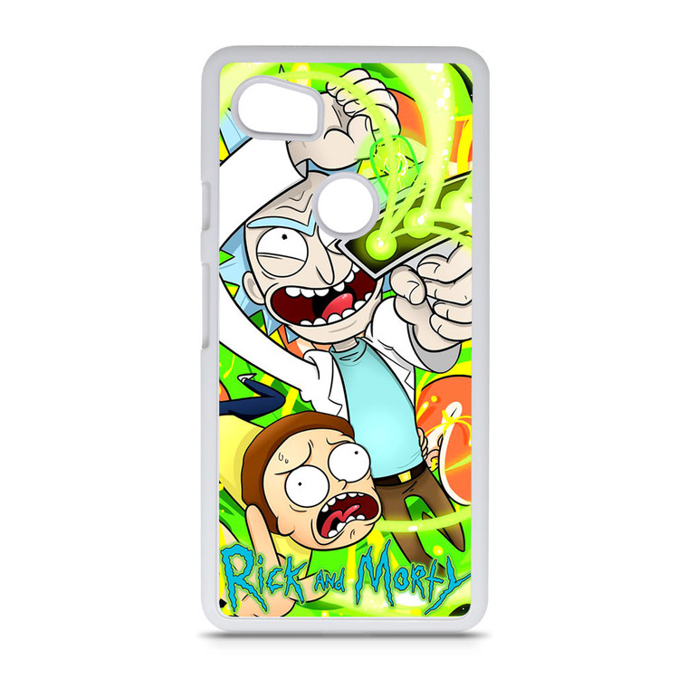 Rick And Morty 3 Google Pixel 2 XL Case