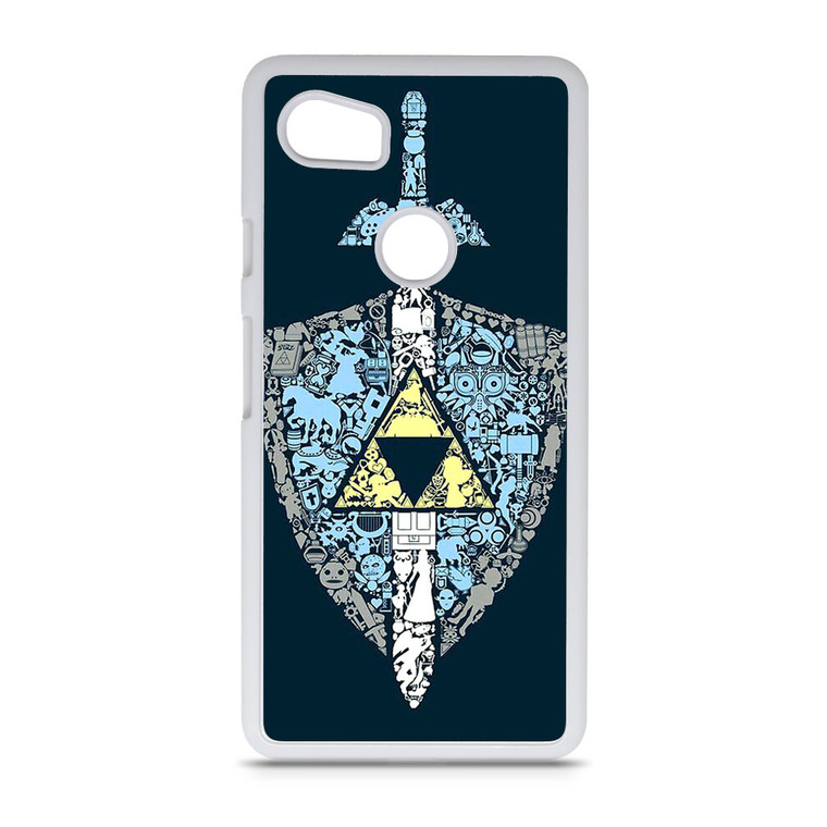 Shield Of Zelda Google Pixel 2 XL Case