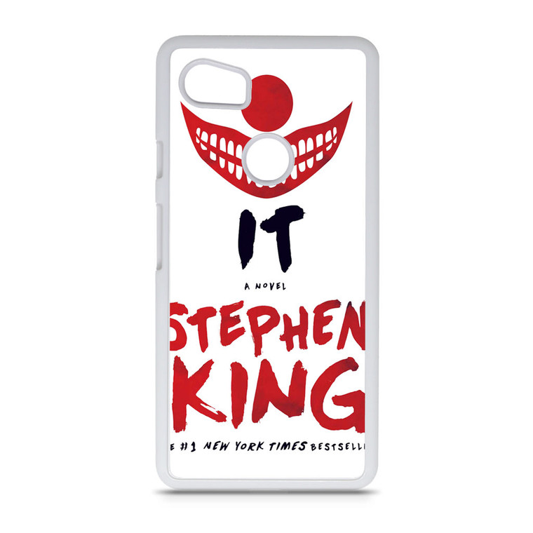 Stephen King IT Book Cover Google Pixel 2 XL Case
