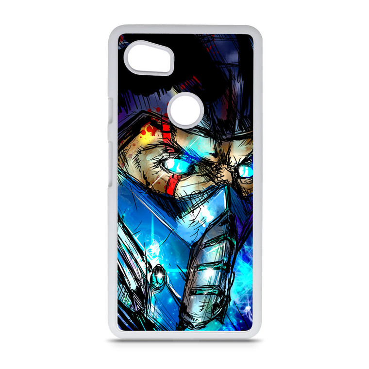 Sub Zero Artwork Google Pixel 2 XL Case