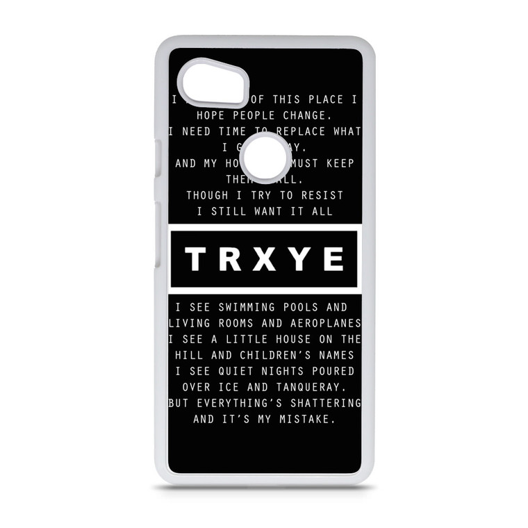 Troye Sivan Lyrics Google Pixel 2 XL Case