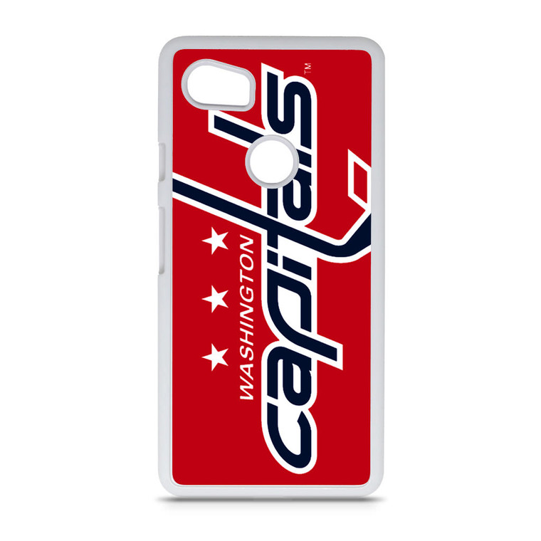 Washington Capitals Hockey Logo Google Pixel 2 XL Case