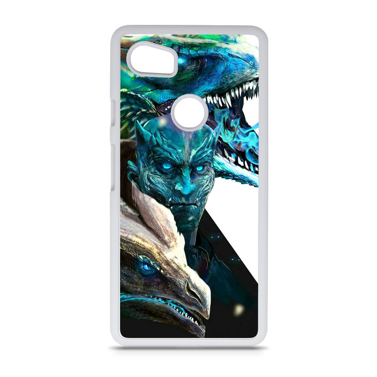 White Walkers Google Pixel 2 XL Case