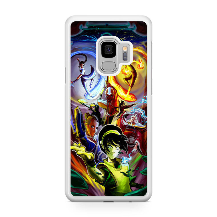 Avatar The Legend of Aang Samsung Galaxy S9 Case