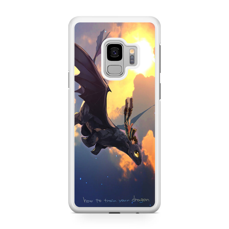 How to Train The Dragon Samsung Galaxy S9 Case