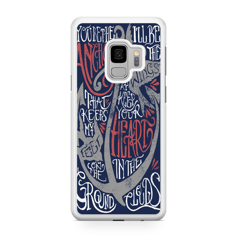 Mayday Parade You Be The Anchor Samsung Galaxy S9 Case