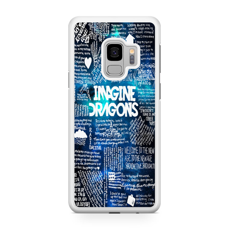 Imagine Dragons Samsung Galaxy S9 Case