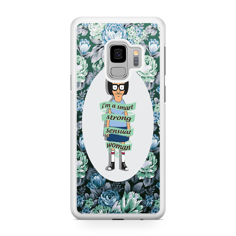 Tina Belcher Flower Samsung Galaxy S9 Case
