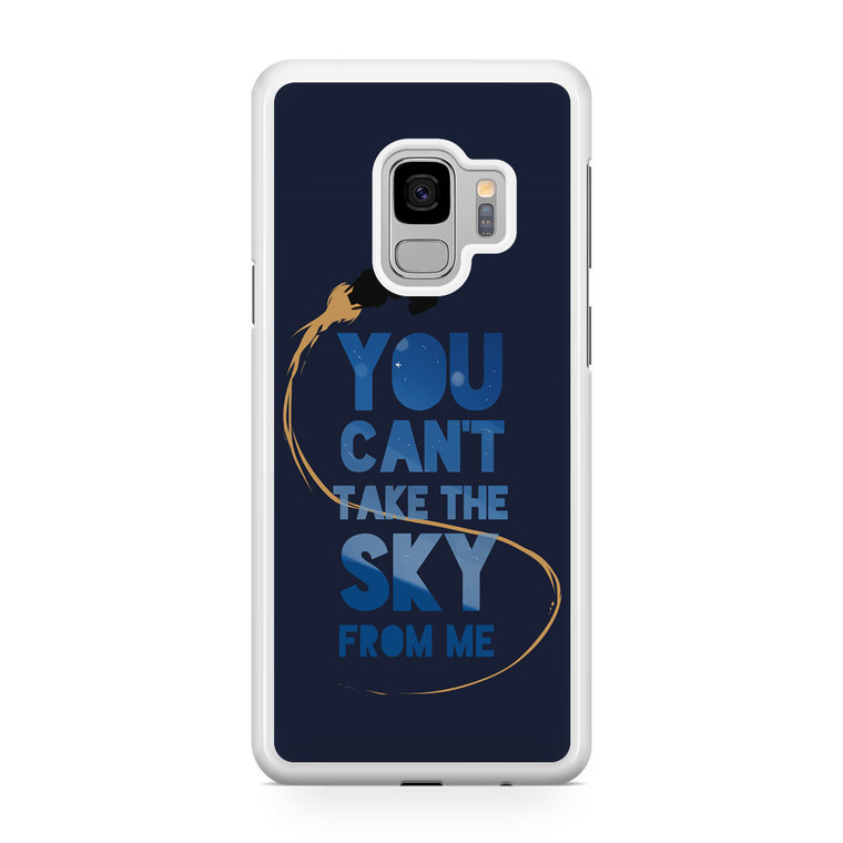 Firefly Serenity Quote Samsung Galaxy S9 Case