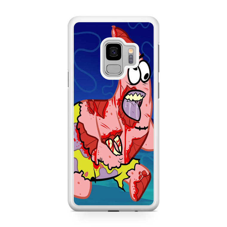 Zombie Patrick Samsung Galaxy S9 Case