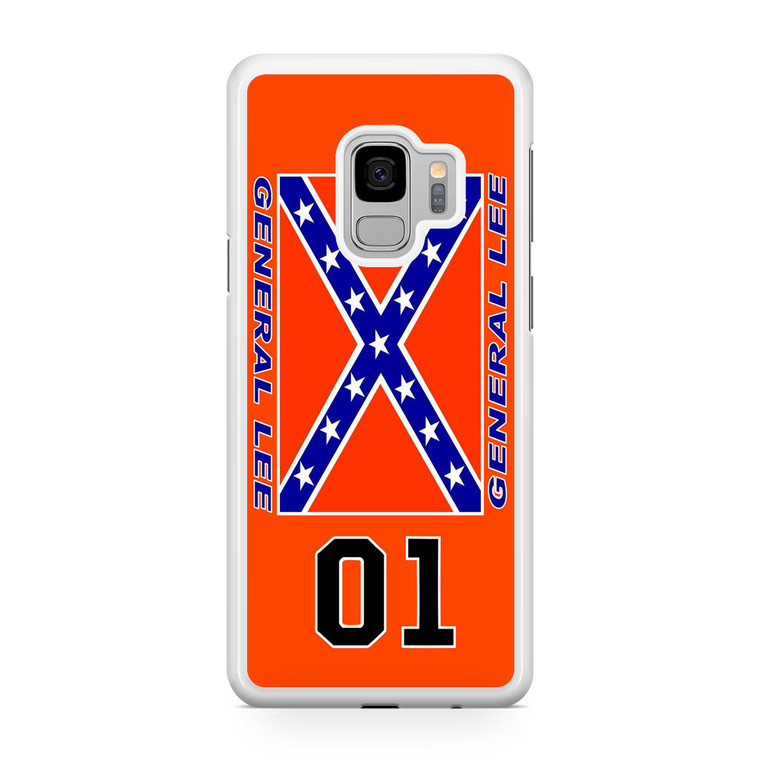 General Lee Roof 01 Samsung Galaxy S9 Case