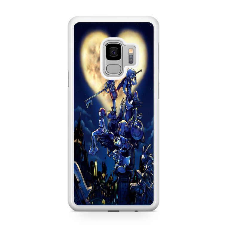 Kingdom Hearts Artwork Samsung Galaxy S9 Case