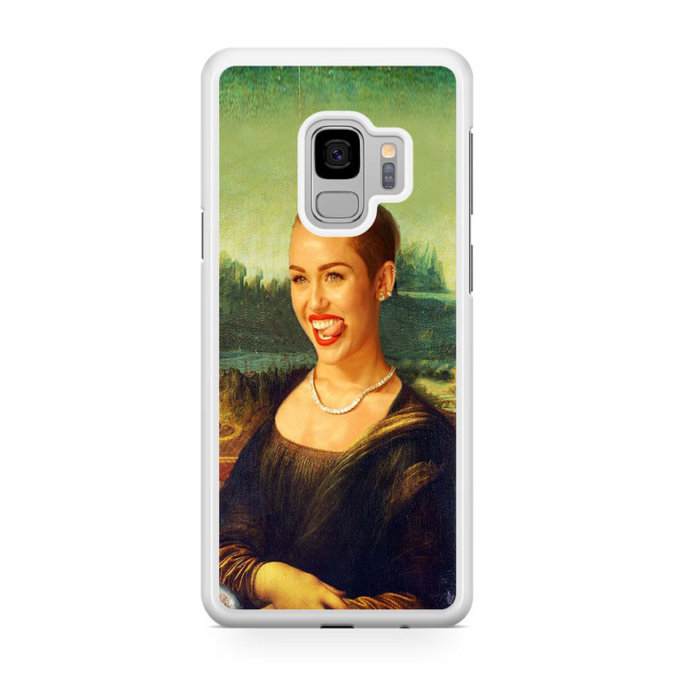 Miley Cyrus Monalisa Samsung Galaxy S9 Case