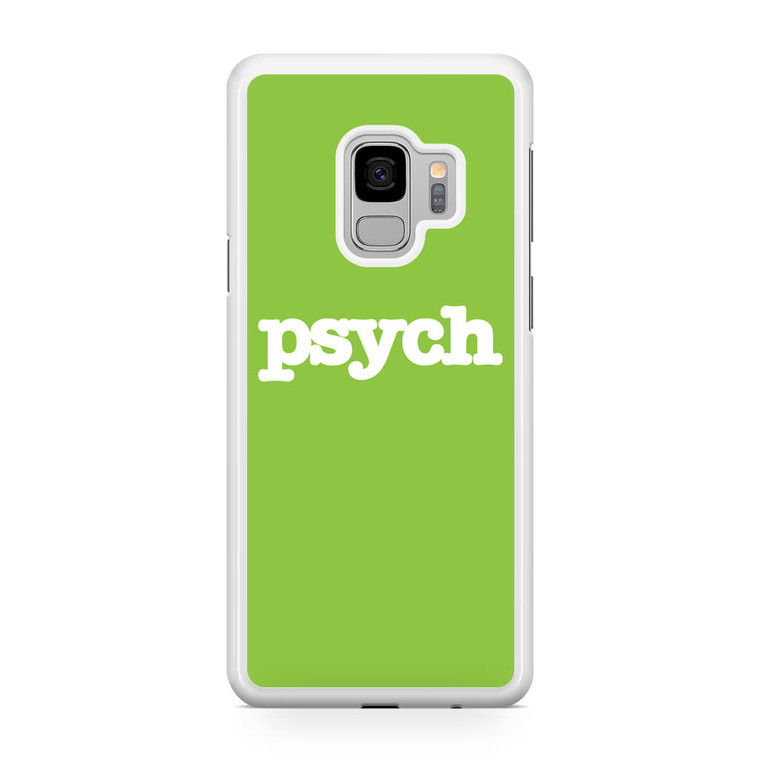 Psych Samsung Galaxy S9 Case