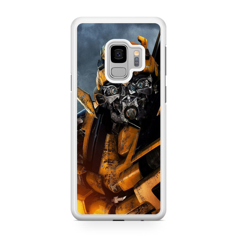 Transformers Bumblebee Face Samsung Galaxy S9 Case