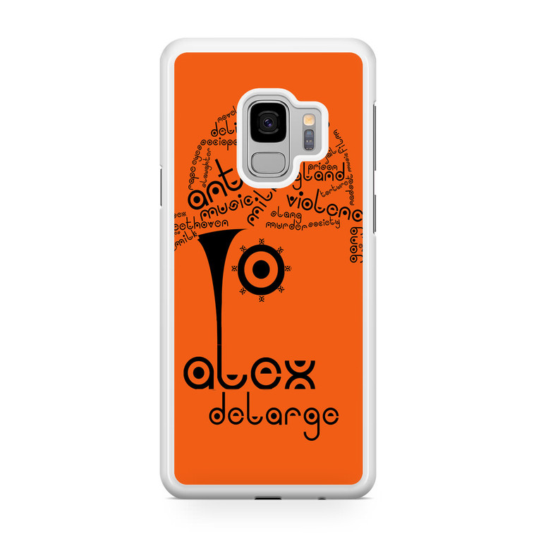 Clockwork Orange Antihero Samsung Galaxy S9 Case