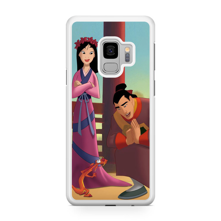 Disney Shang and Mulan Samsung Galaxy S9 Case