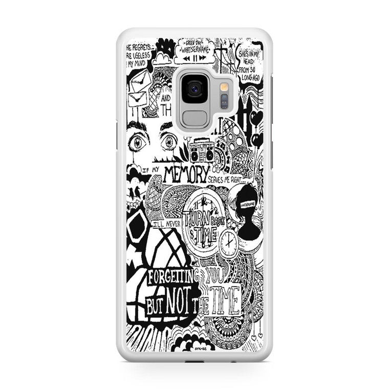 Green Day Art Samsung Galaxy S9 Case