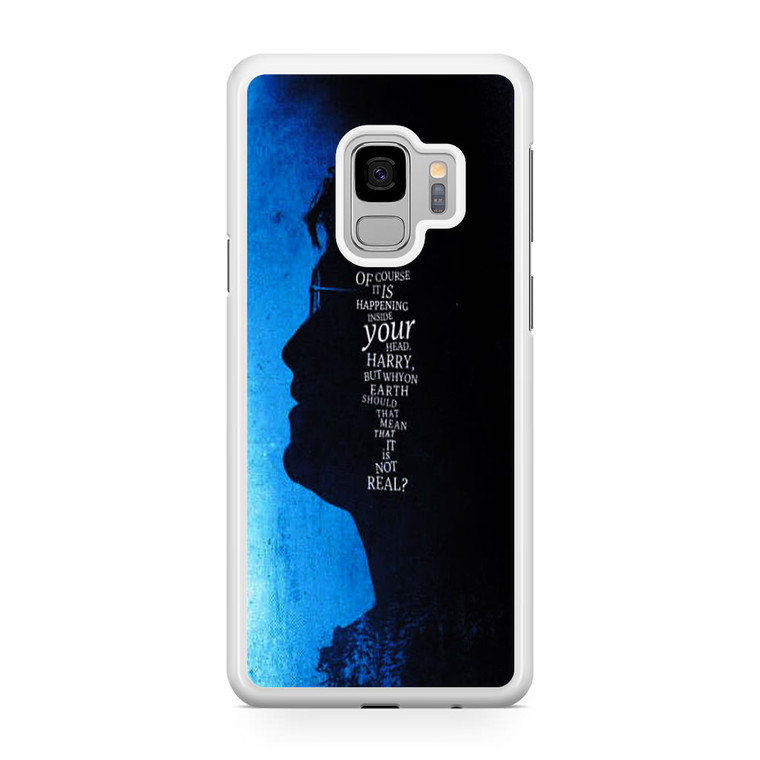Life-Changing Quotes From Albus Dumbledore Samsung Galaxy S9 Case