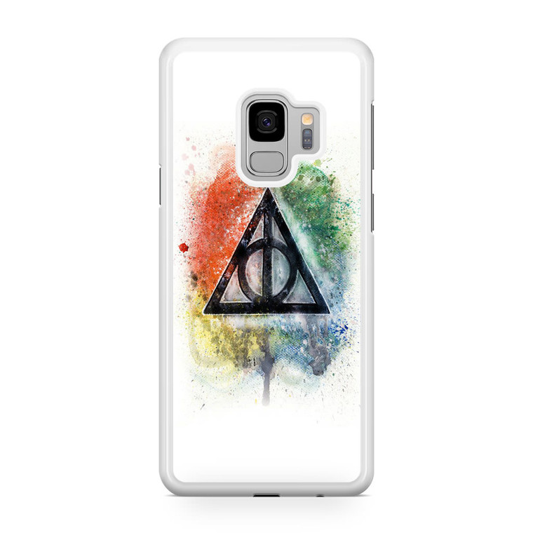 Deathly Hollow Severus Snape Samsung Galaxy S9 Case