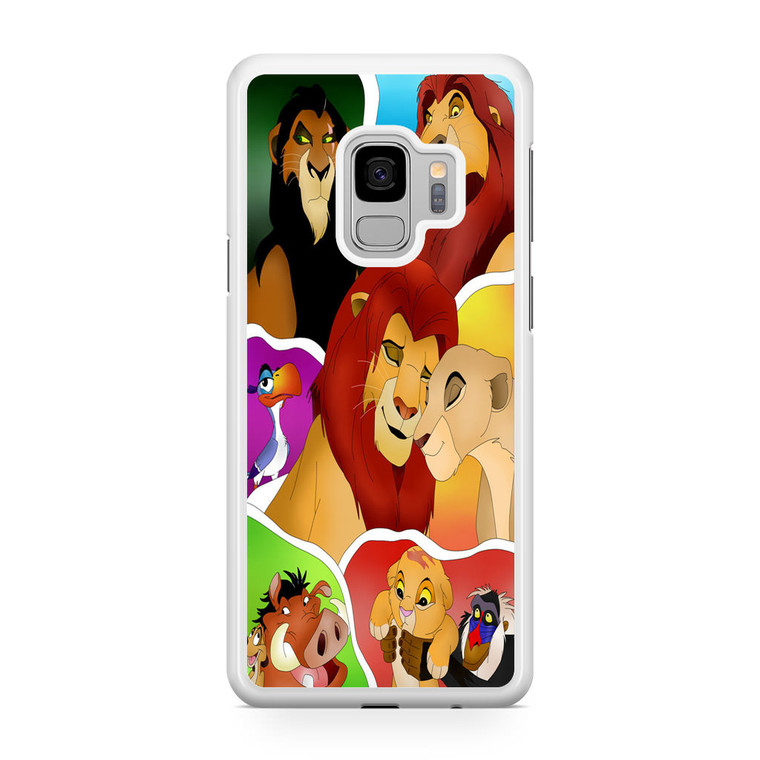 Disney Lion King The Circle of Life Samsung Galaxy S9 Case