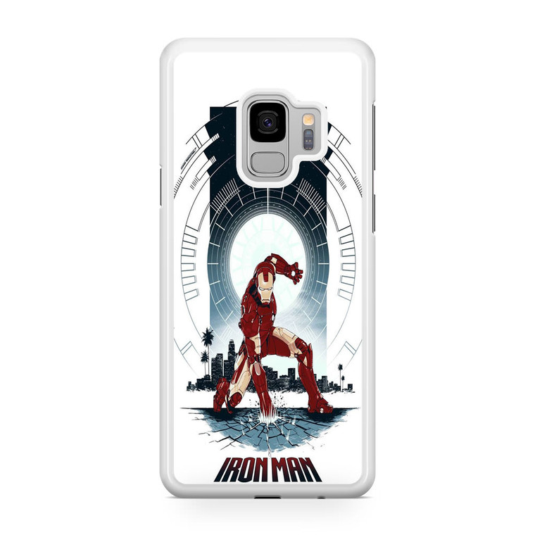 Marvels Iron Man Pose Samsung Galaxy S9 Case