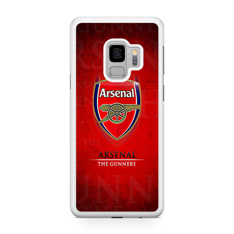 Arsenal The Gunners Samsung Galaxy S9 Case