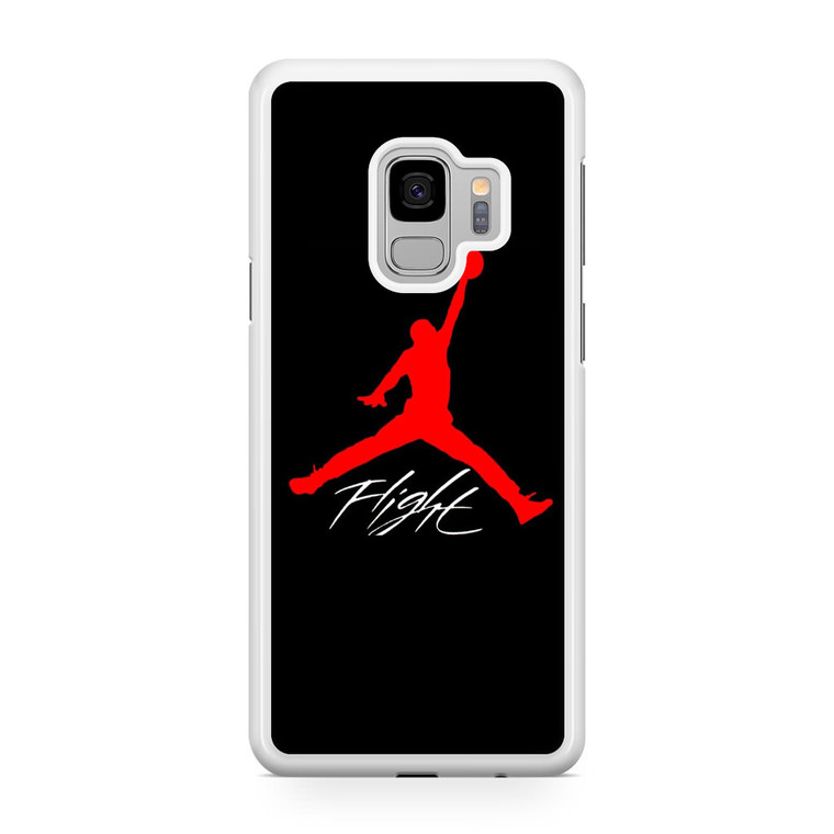 Jordan Flight Samsung Galaxy S9 Case