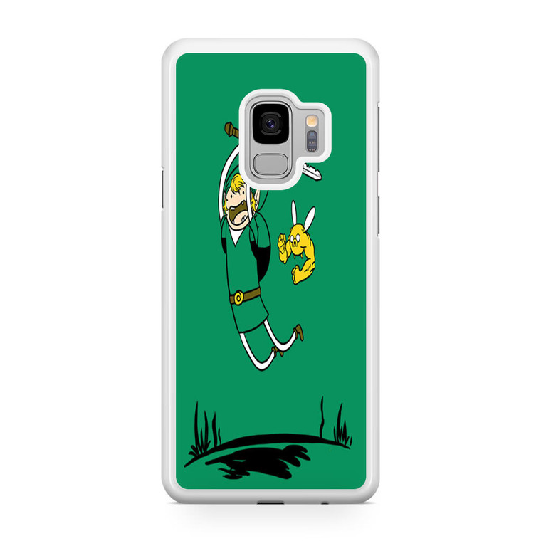 Adventure Time Zelda Samsung Galaxy S9 Case