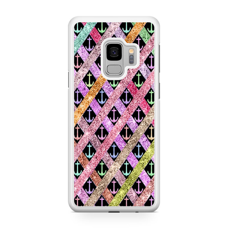 Anchor Pattern Samsung Galaxy S9 Case