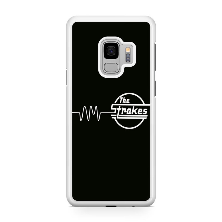 Arctic Monkeys and The Strokes Samsung Galaxy S9 Case