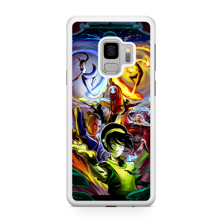 Avatar The Last Airbender Story Samsung Galaxy S9 Case