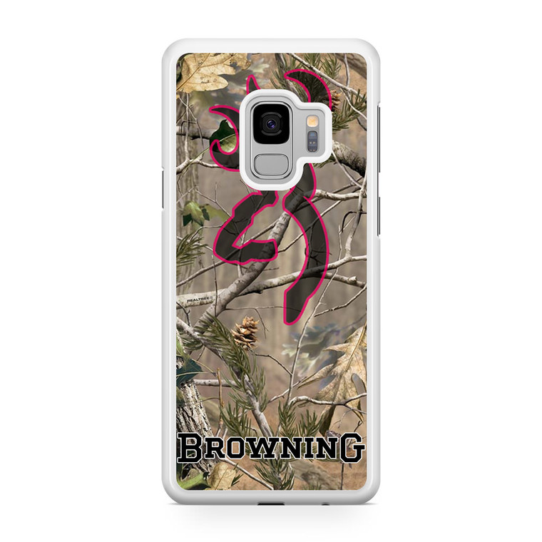 Browning Deer Camo Browning Samsung Galaxy S9 Case