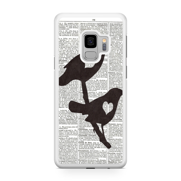 Dictionary Bird Love Samsung Galaxy S9 Case
