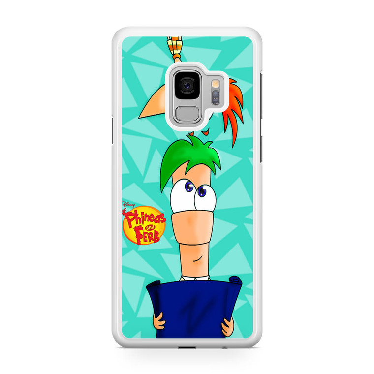 Disney Phineas and Ferb Samsung Galaxy S9 Case