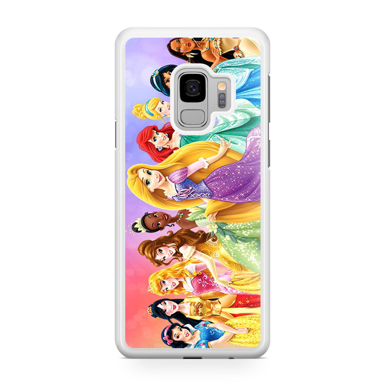 Disney Princess Rapunzel Midle Samsung Galaxy S9 Case