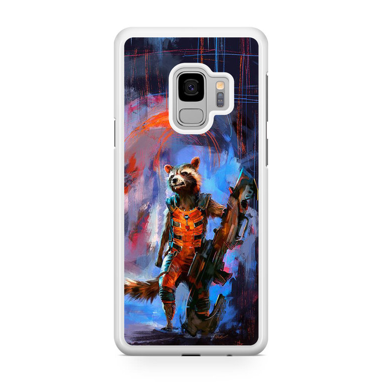 Guardians Of The Galaxy Rocket Racoon Samsung Galaxy S9 Case