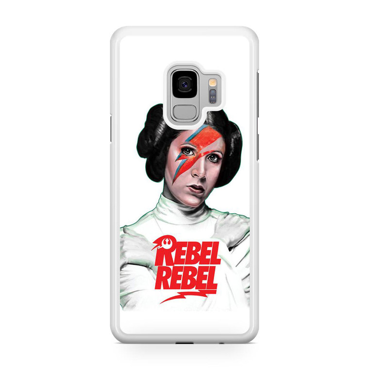 Rebel Rebel Princess Leia Samsung Galaxy S9 Case