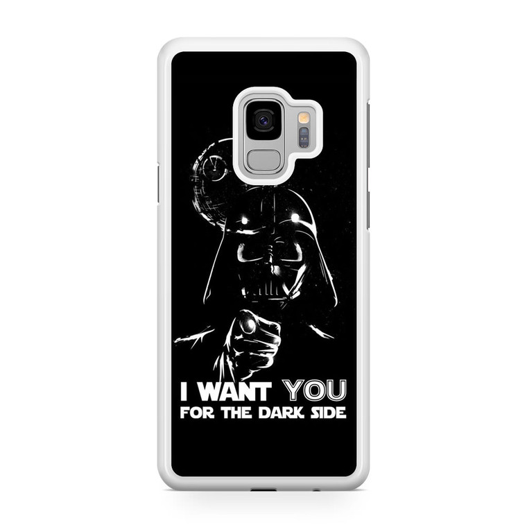 Star Wars Darth Vader Want You Samsung Galaxy S9 Case